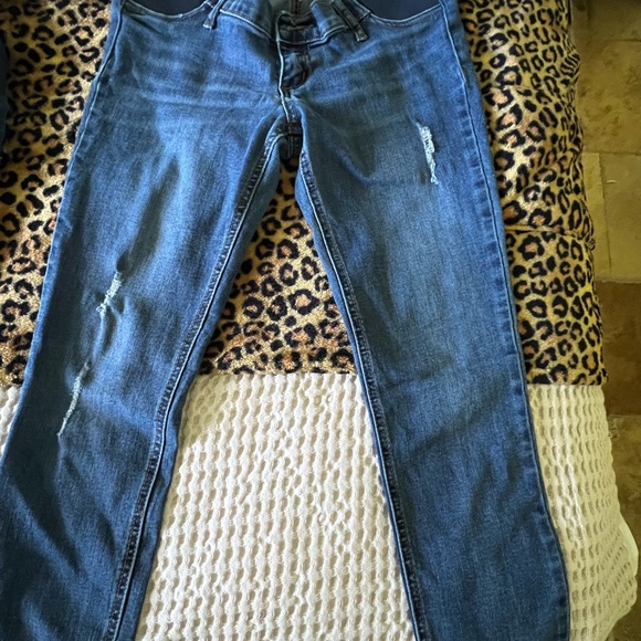 Maternity skinny jeans - Picture 1 of 3